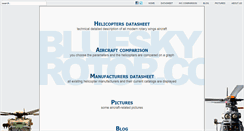 Desktop Screenshot of blueskyrotor.com