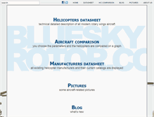 Tablet Screenshot of blueskyrotor.com